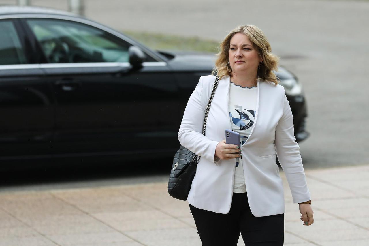 Zagreb: Dolazak ministara i premijera na sjednicu Vlade RH