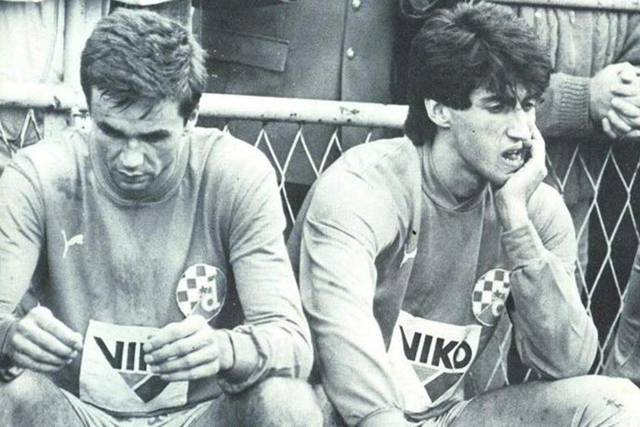 Dragan Lepinjica (lijevo) i Haris Škoro