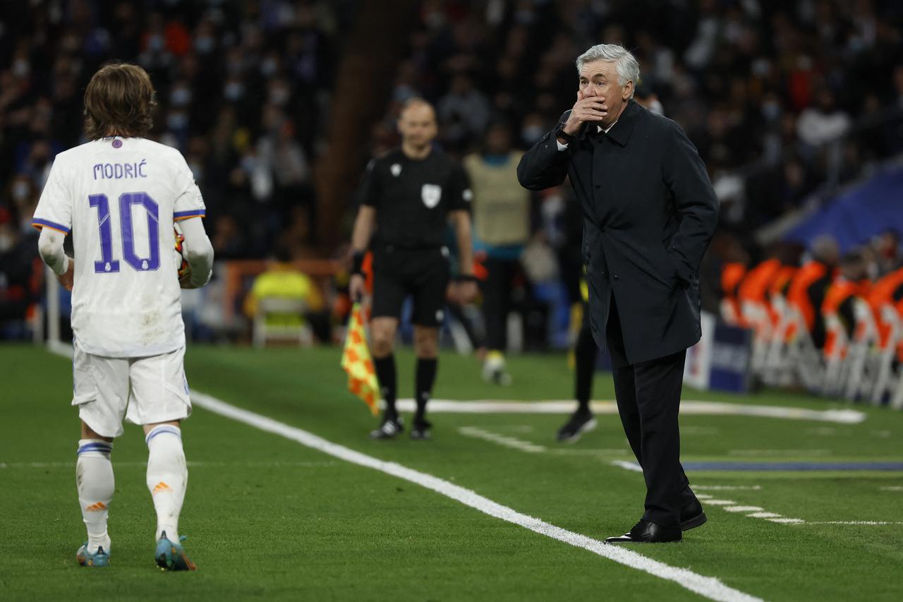 Champions League - Quarter Final - Second Leg - Real Madrid v Chelsea