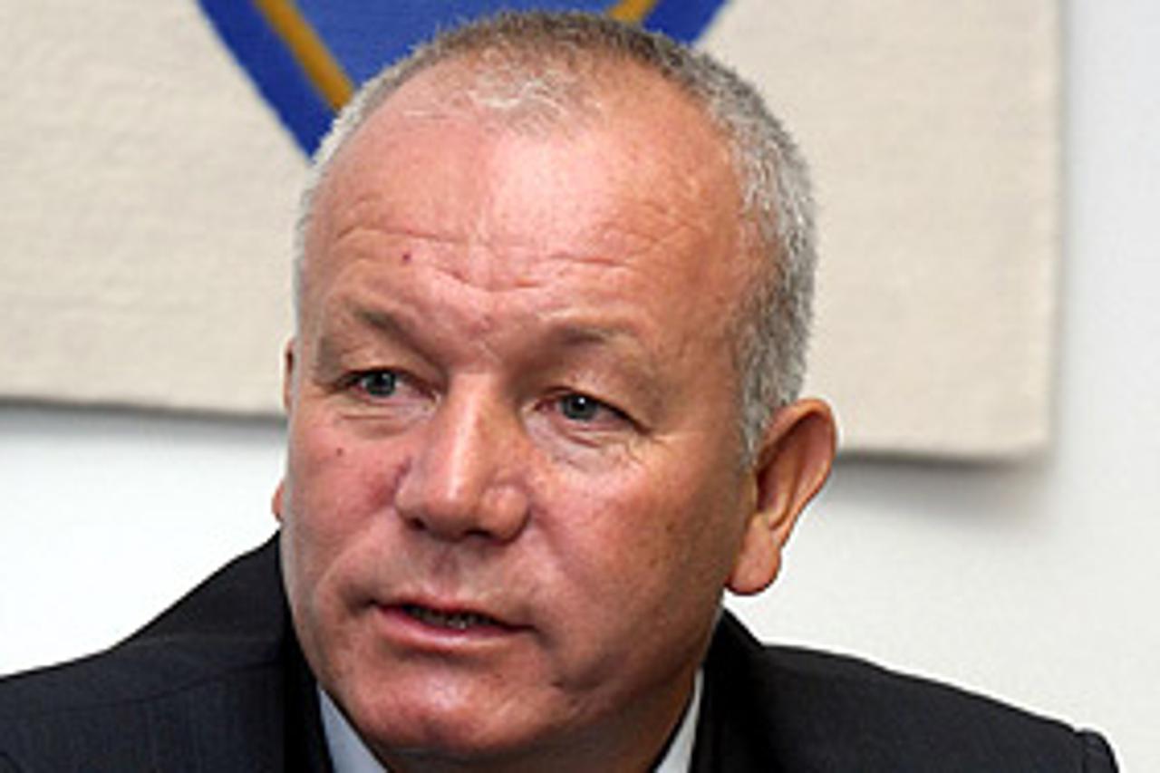 Načelnik zagrebačke policijske uprave Branko Peran