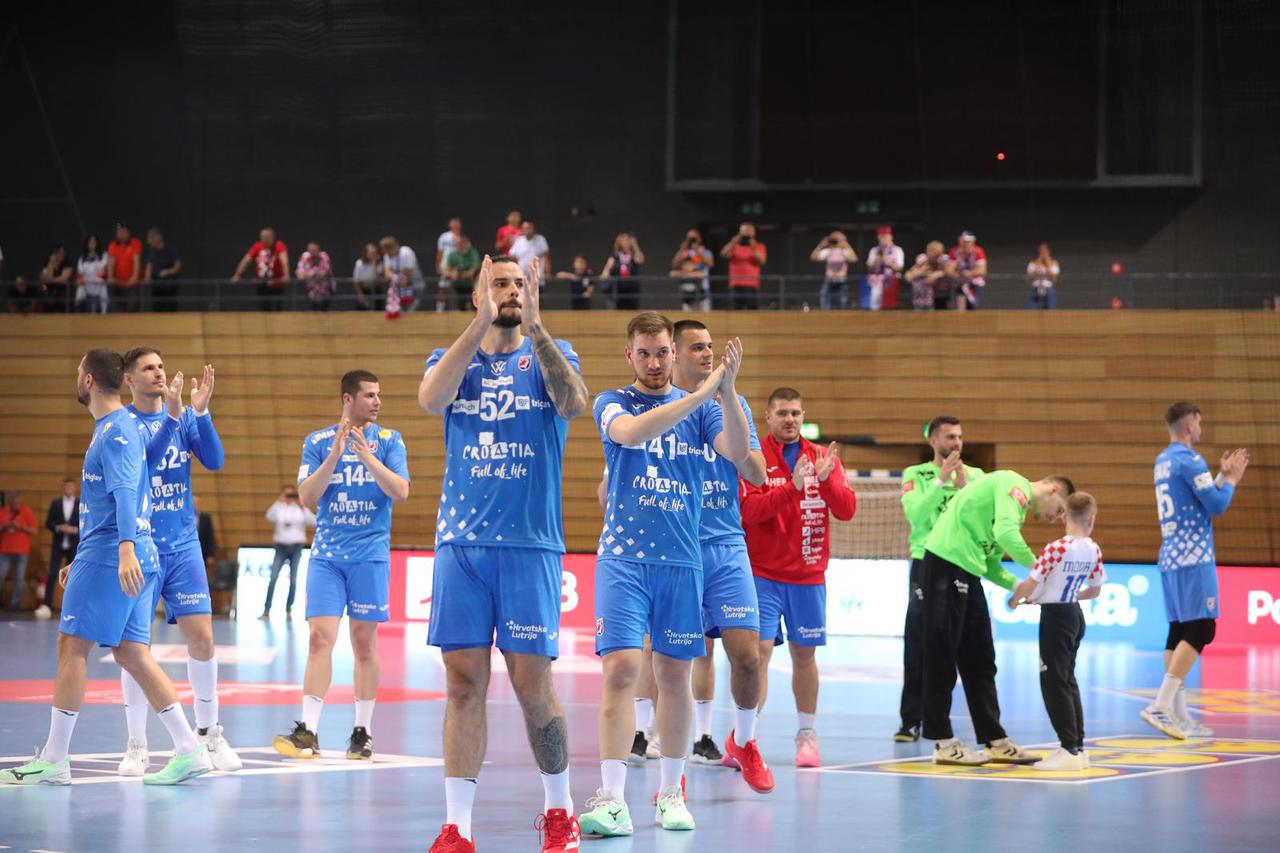 Rijeka: Susret Hrvatske i Luksemburga u kvalifikacijama za EHF EURO 2026.
