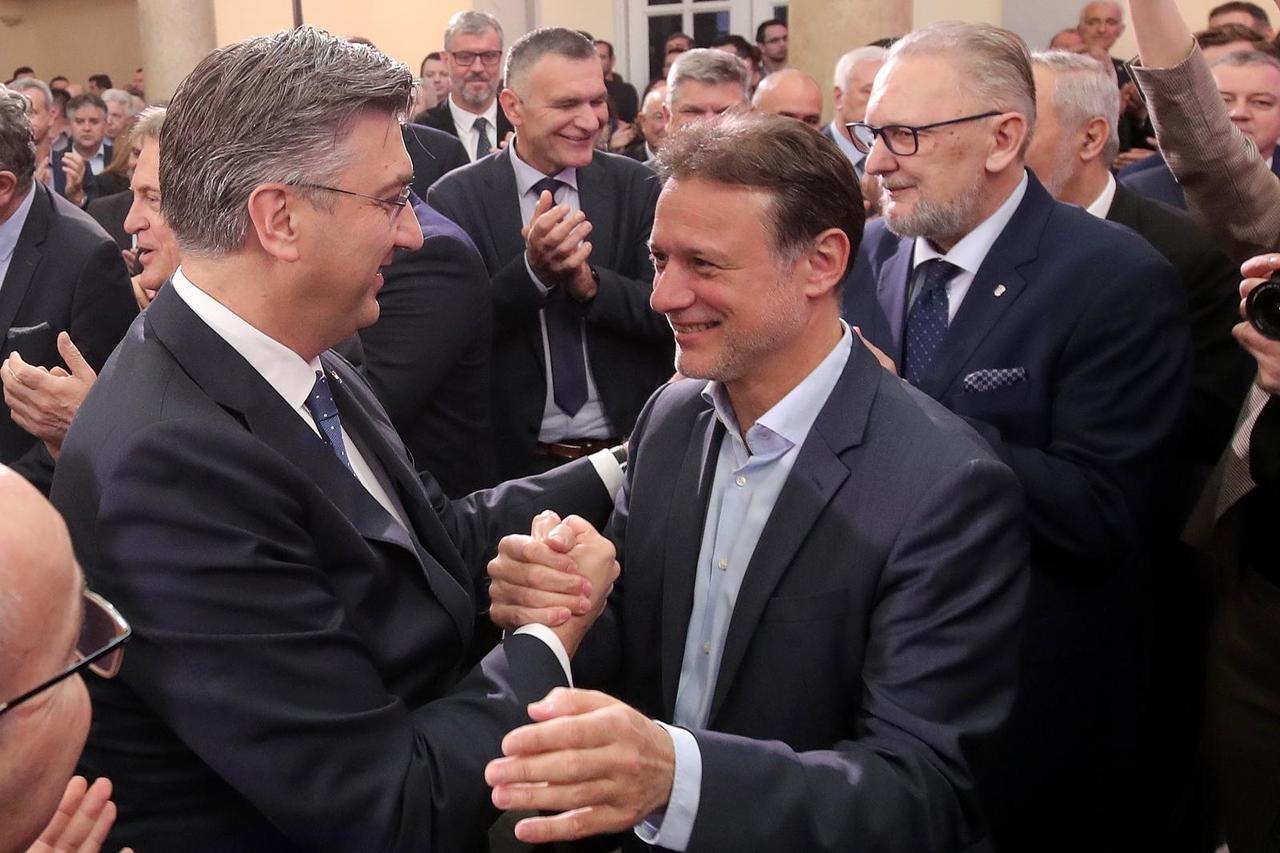 Zagreb: U Mimari predstavljen Plenkovićev program za unutarstranačke izbore HDZ-a