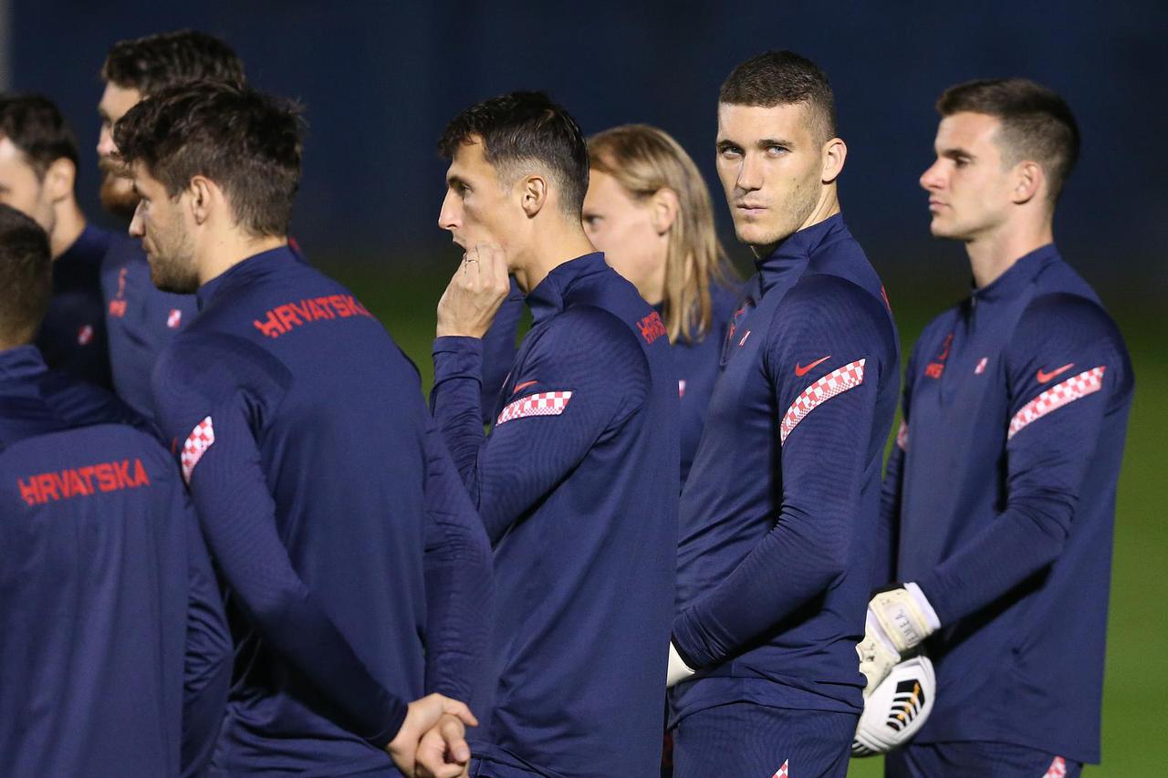 Zagreb: Trening reprezentativaca uoči utakmice sa Švedskom