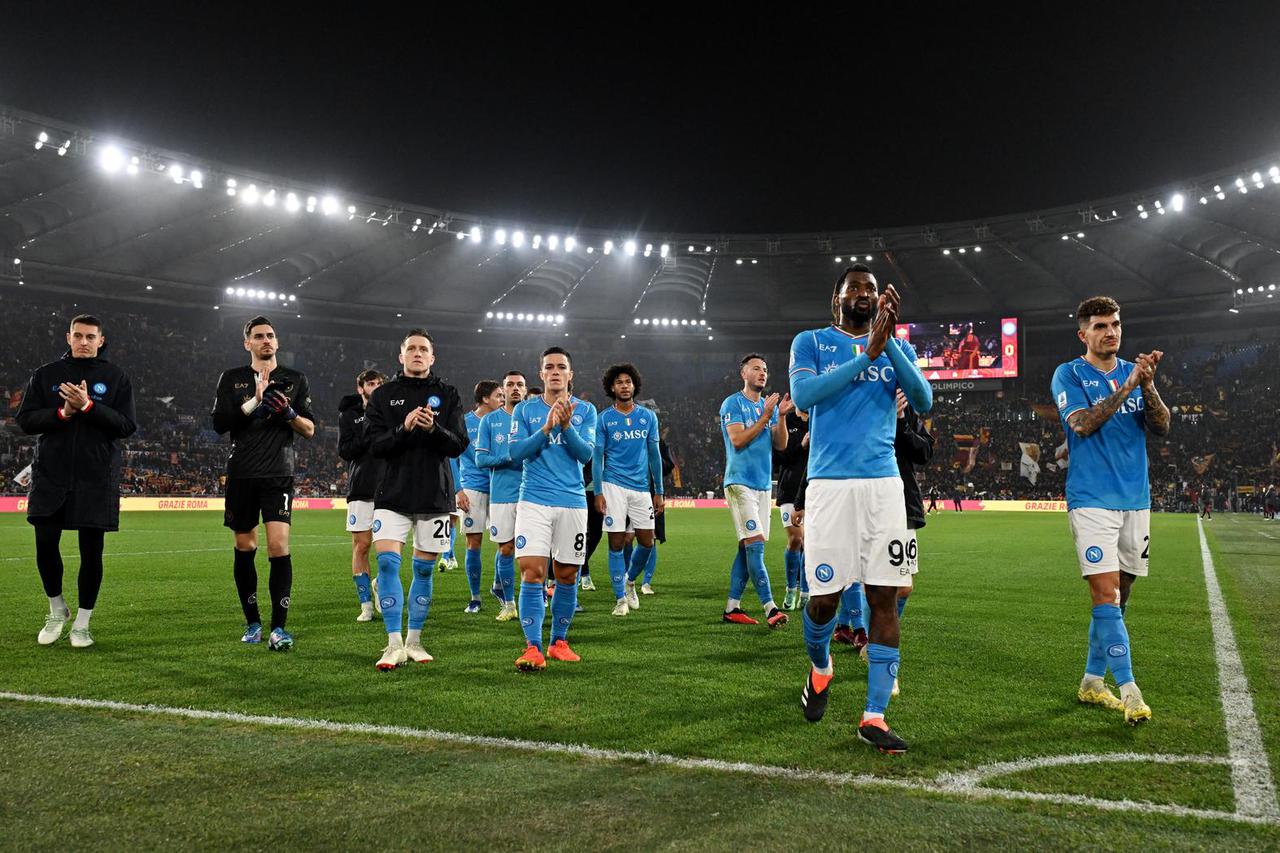 Serie A - AS Roma v Napoli