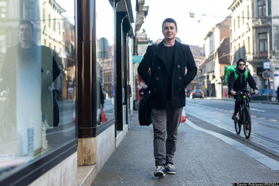 Zagreb: Britanac Michael Freer