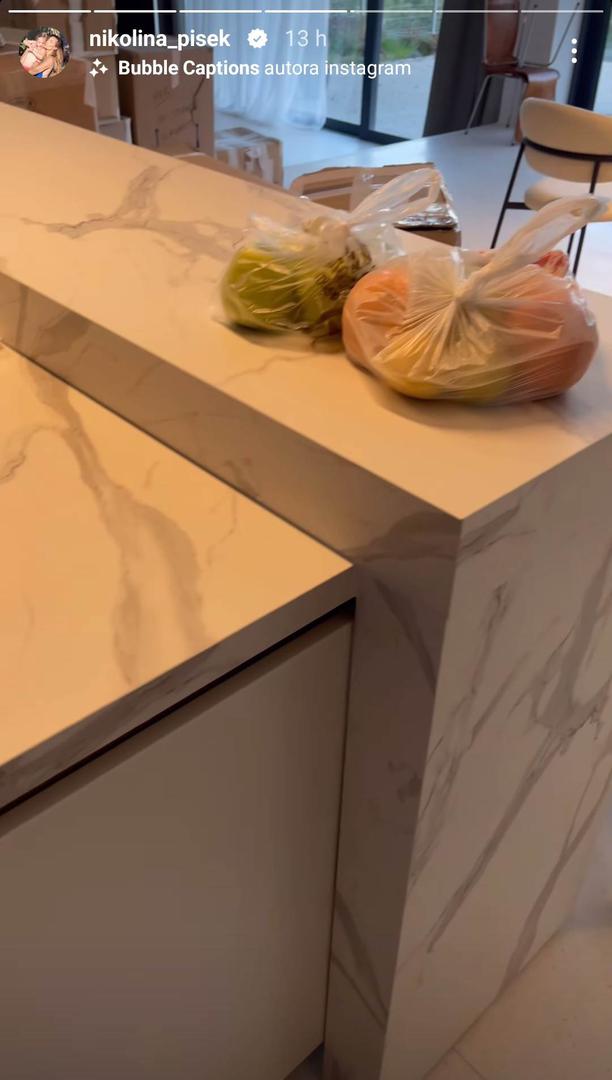 Otok je bez sumnje glavna zvijezda prostora i mnogi joj mogu samo zavidjeti na ovom odabiru. 