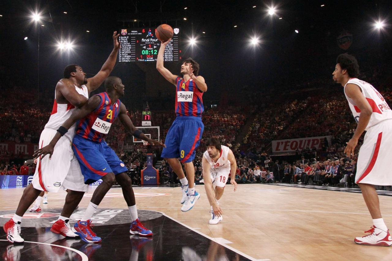 Barcelona Olympiakos