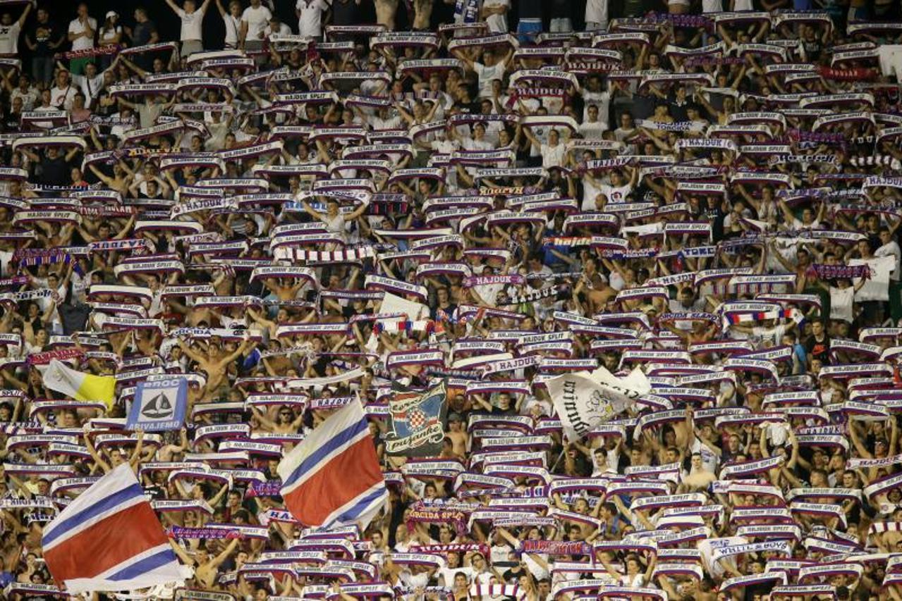 Hajduk navijači