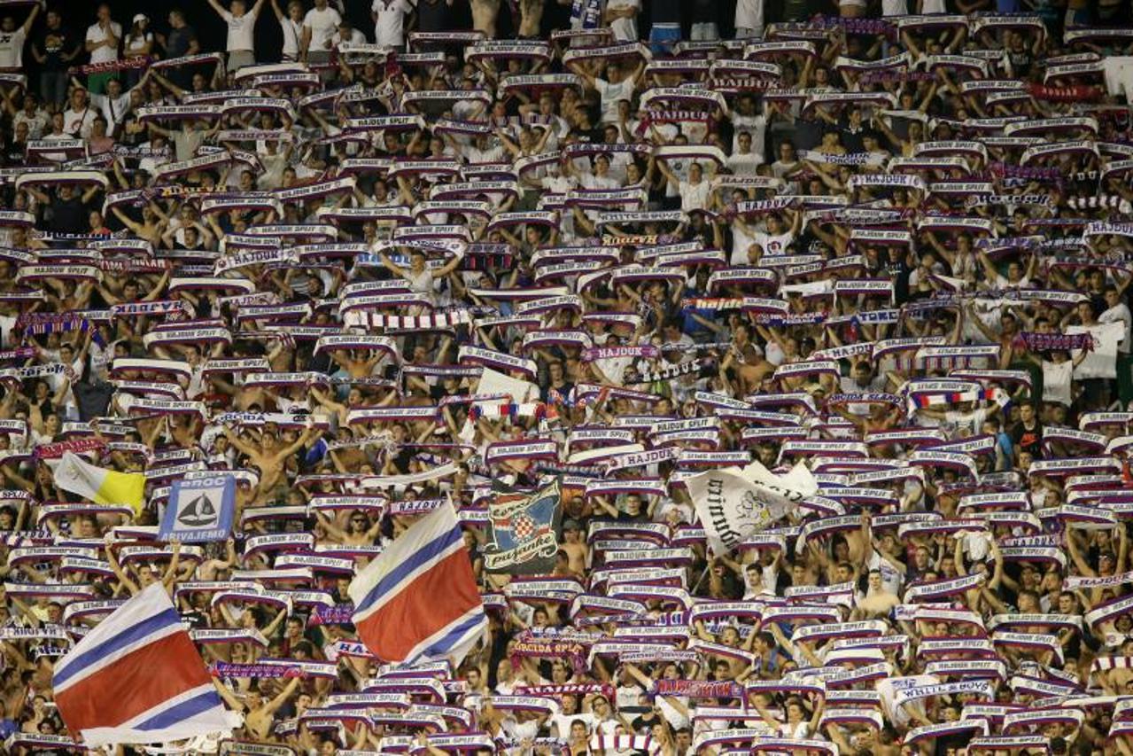 Hajduk navijači