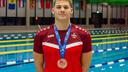 Nikola Zdrilić osvojio dvije bronce na europskom prvenstvu u plivanju za gluhe