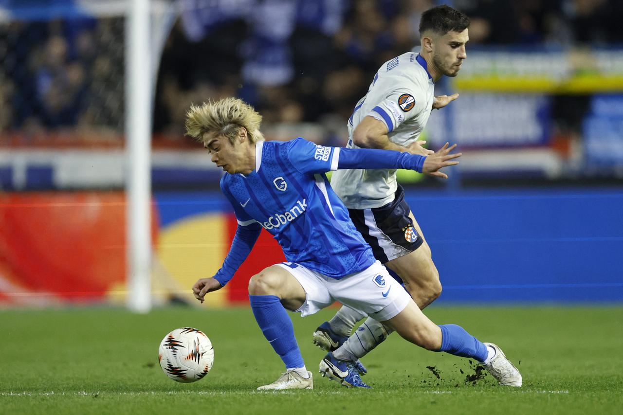 UEFA Europa League - Play Off - Second Leg - KRC Genk v GNK Dinamo Zagreb