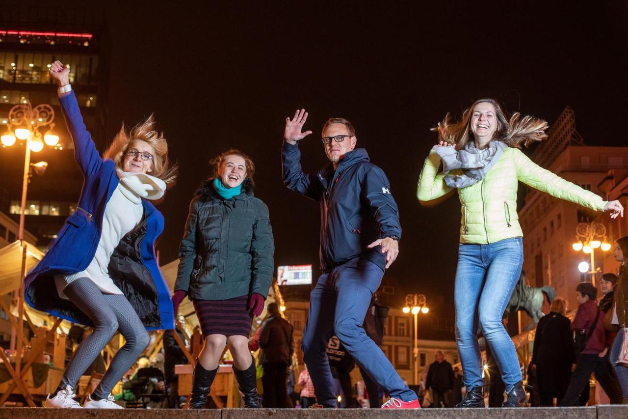 Četiri stranaca koji žive u Hrvatskoj: Ilkka-Cristian Niemi,Lilly Nasickaite, Olesya Zhychkovska i Hesam Qayd