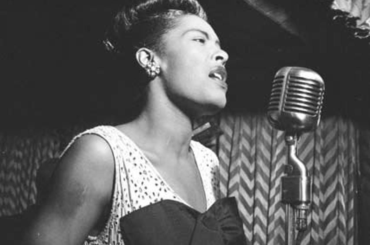 Billie Holiday 1947.