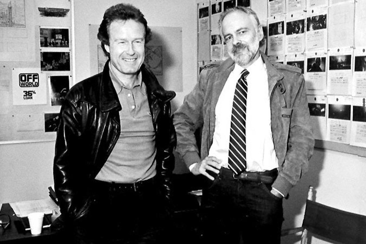 Ridley Scott i Philip K Dick 1982