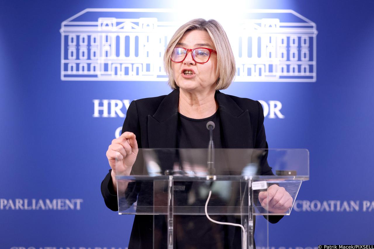 Zagreb: Sandra Benčić o mjerama Vlade