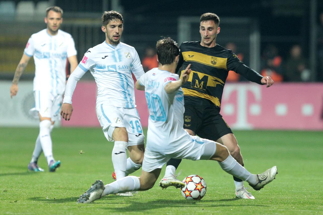 Rijeka i Osijek susreli se u 32. kolu 1. HNL