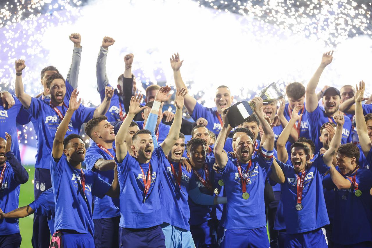 Zagreb: GNK Dinamo osvojio Prvenstvo 2026.