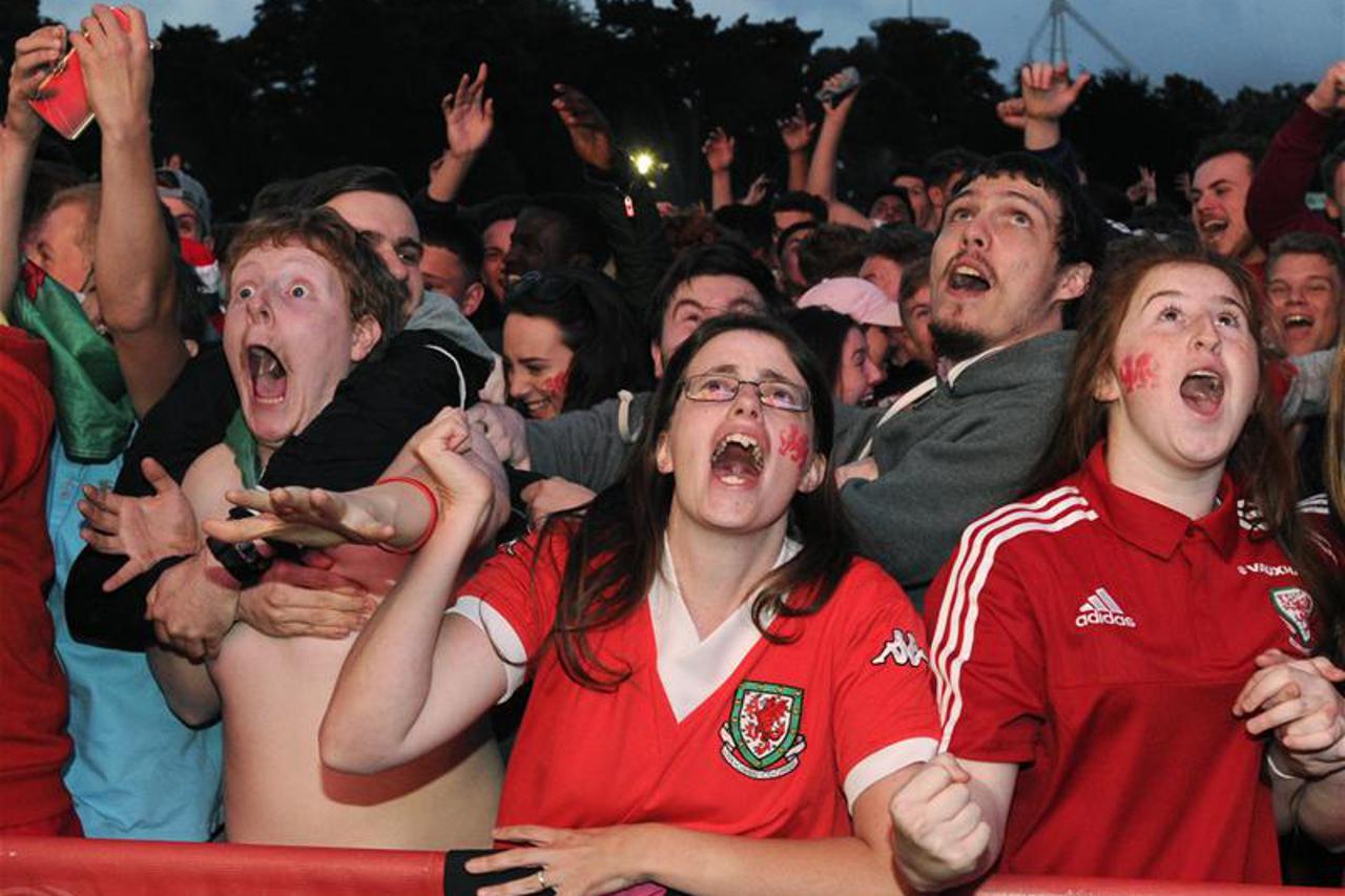 Belgija - Wales