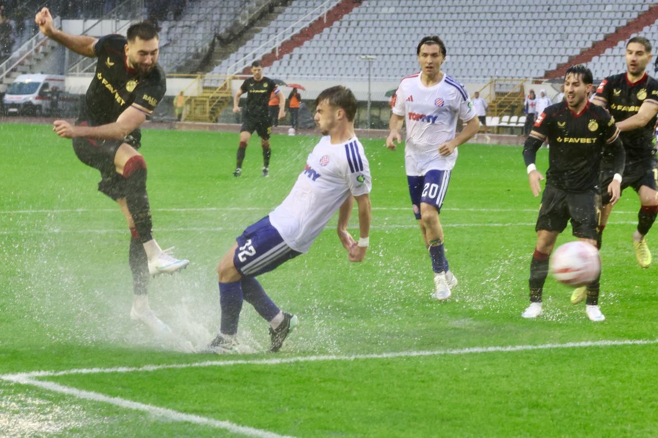 Hajduk i Dinamo sastali se u 09. kolu SuperSport HNL-a