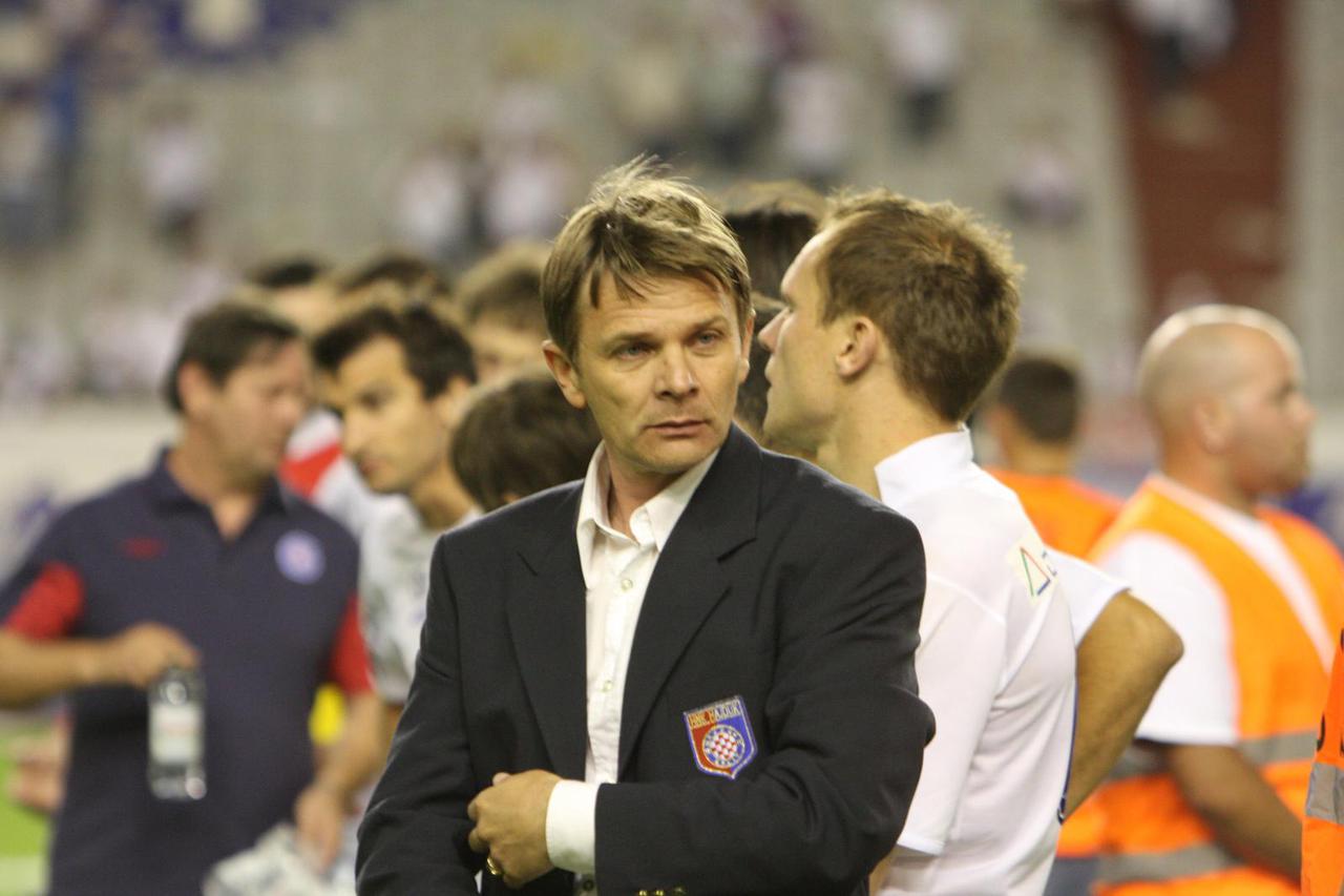 ARHIVA - Split: Nogometaši Dinama nakon ruleta jedanesteraca osvojili su Hrvatski nogometni kup 2009. godine