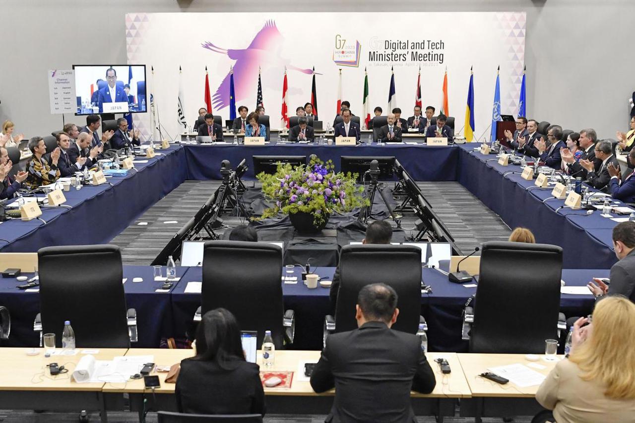 G7 digital ministers meeting in Gunma