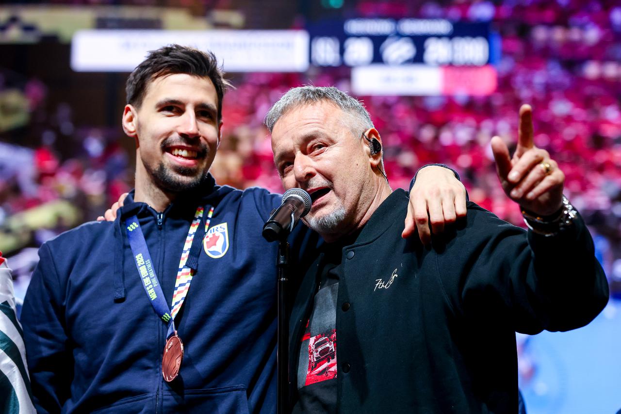 Zagreb: Svečani doček rukometnih reprezentativaca nakon osvojene bronce na Europskom prvenstvu