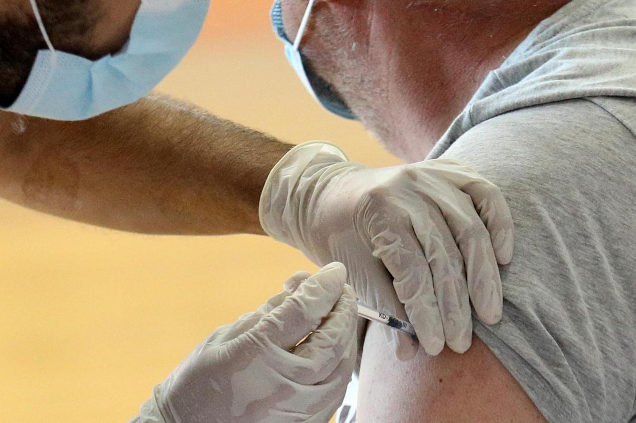 U Šibeniku nastavljeno docjepljivanje