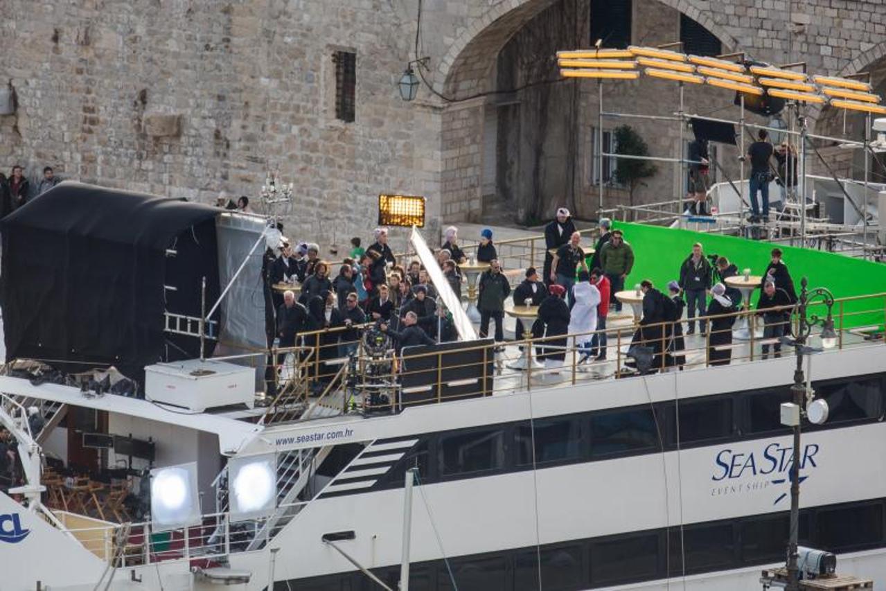 Snimanje Star Wars sage