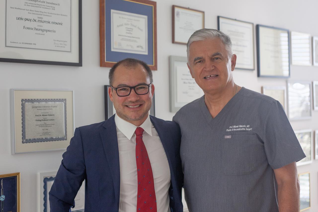 Liječnik James Paget i dr. Milomir Ninković