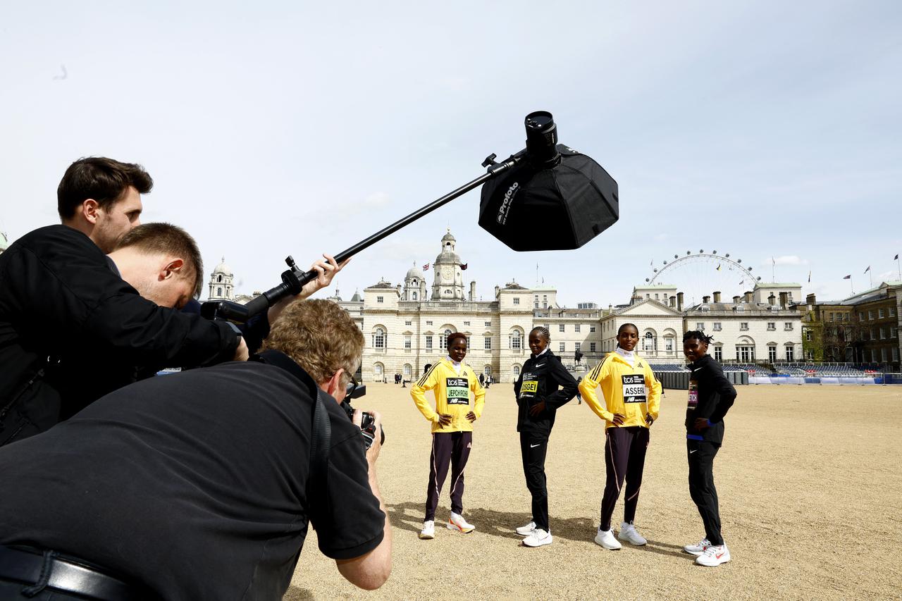 London Marathon 2024 Photocall