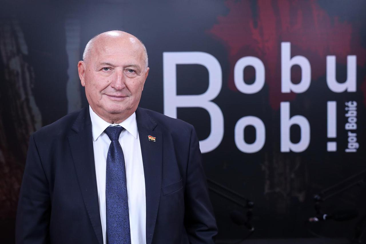 Zagreb: Miroslav Šeparović, gost podcasta Bobu bob