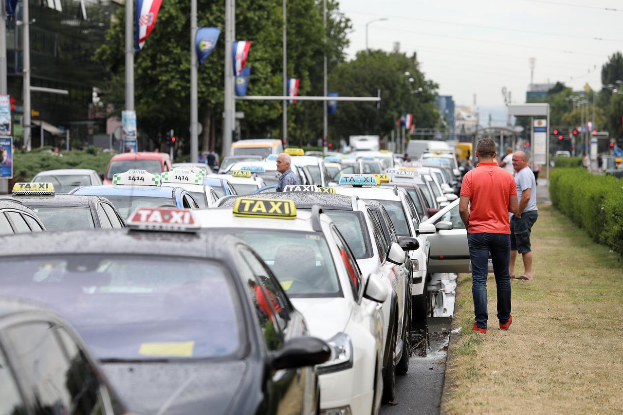 Prosvjed - Vukovarska