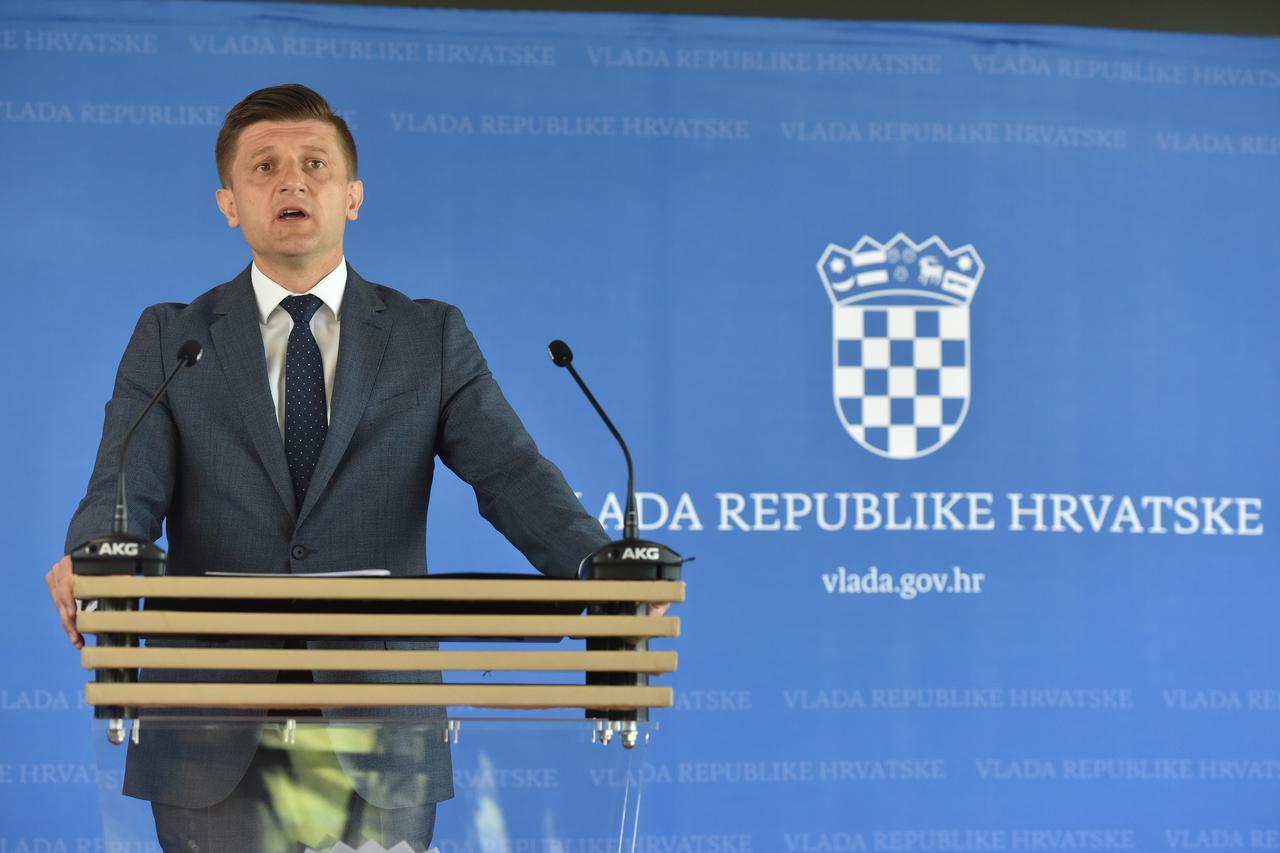Zdravko Marić nakon sjednice Vlade RH o svom odlasku s pozicije ministra