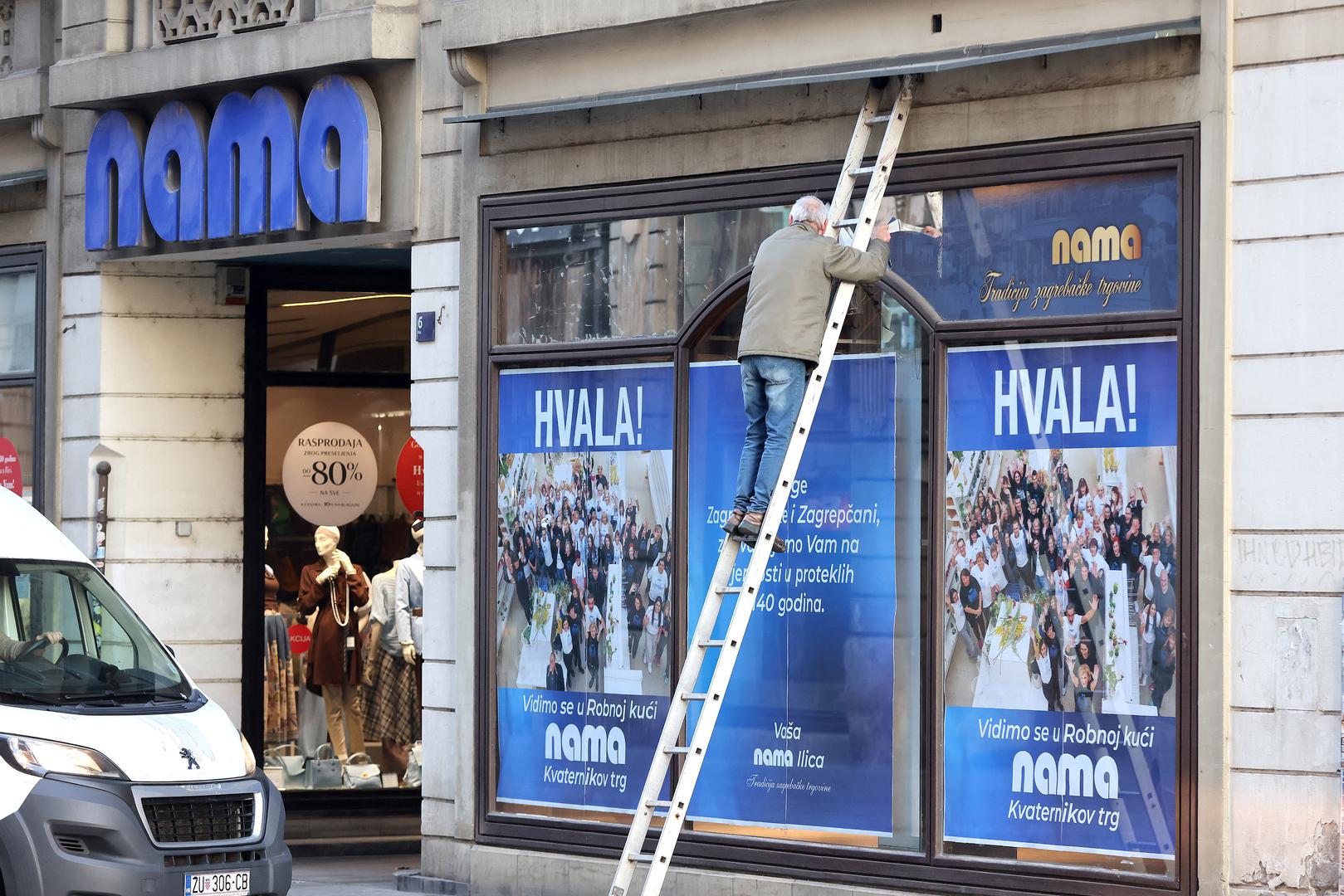Tvrtka Izbor šesti preuzima robnu kuću, a zaključenje transakcije očekuje se u ožujku, kako su ranije izvijestili iz te tvrtke napominjući kako će robna kuća po završetku transakcije ponovno otvoriti vrata i nastaviti trgovačku djelatnost, a svi zaposlenici nastaviti s radom.