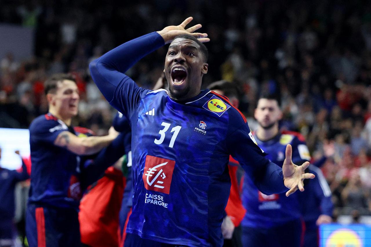 EHF 2024 Men's European Handball Championship - Semi Final - France v Sweden