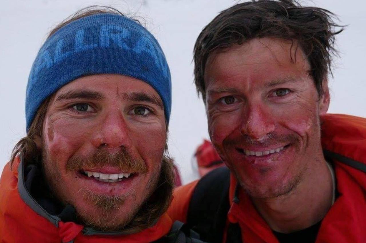 Ivica Kostelić na Grenlandu