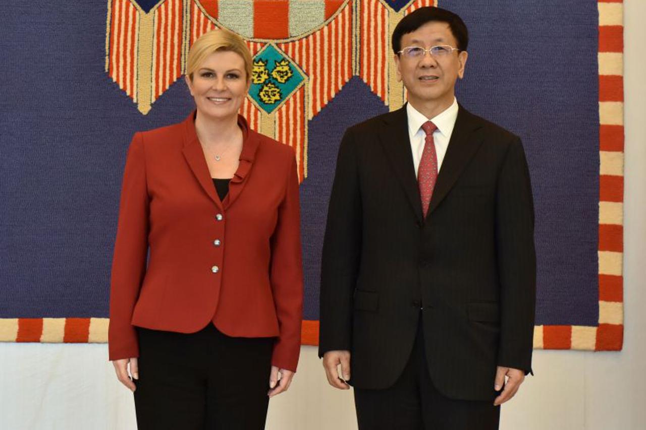 Grabar-Kitarović i Jianming