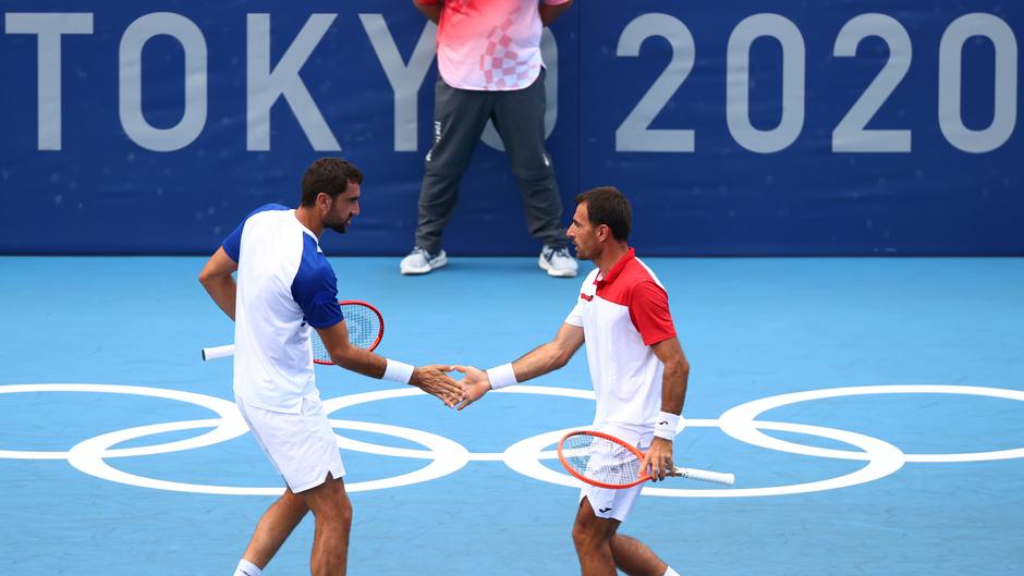 Tennis - Men's Doubles - Semifinal
