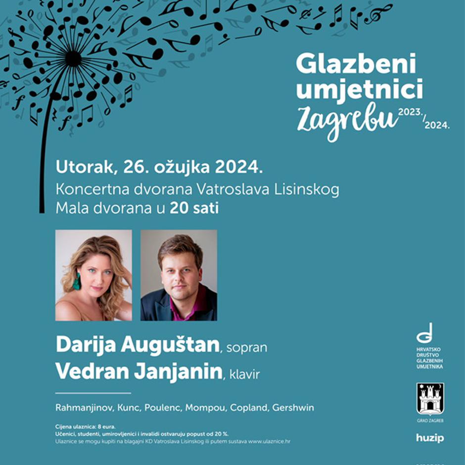 Glazbeni umjetnici Zagrebu