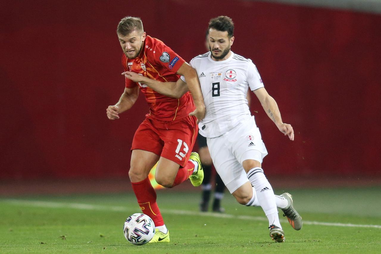 Euro 2020 Playoff Final - Georgia v North Macedonia