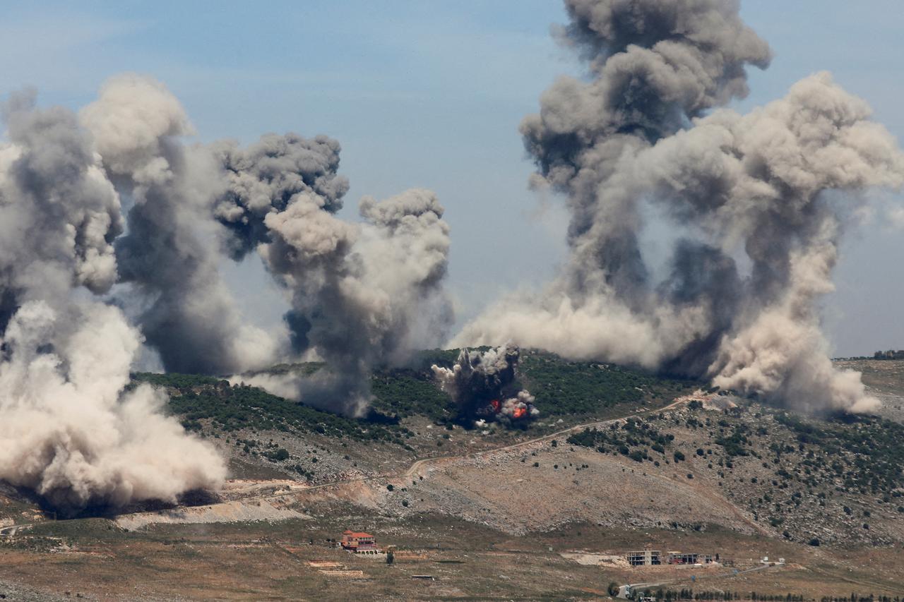 Libanon između tri vatre