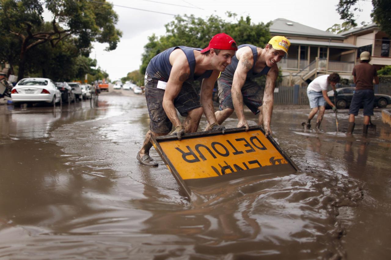 australija, poplava
