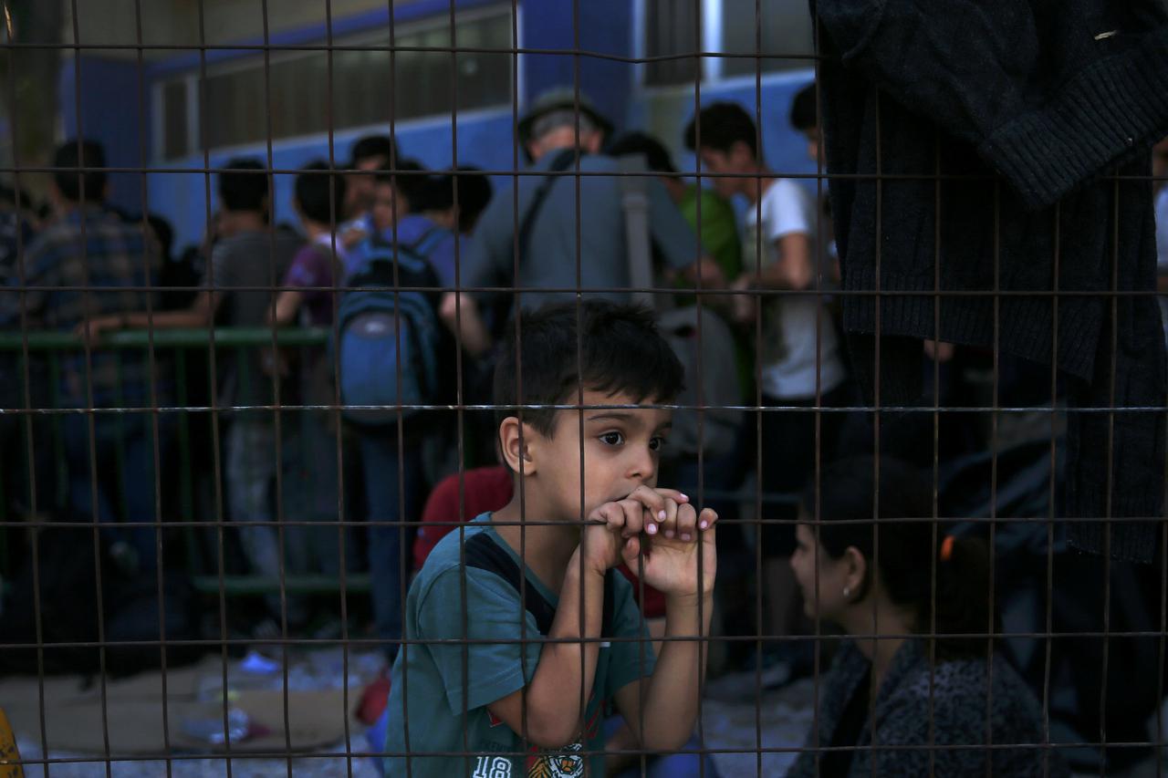mladi migrant