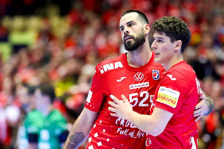 Herning: Hrvatska izgubila od Njemačke, očekuje utakmicu za brončanu medalju