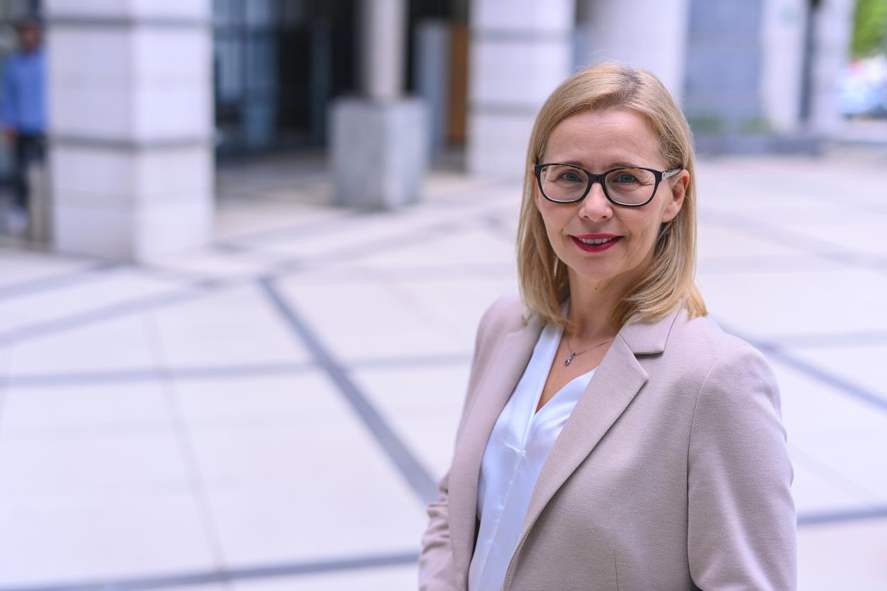 Zagreb: Predsjednica uprave Ine Zsuzsanna Ortutay