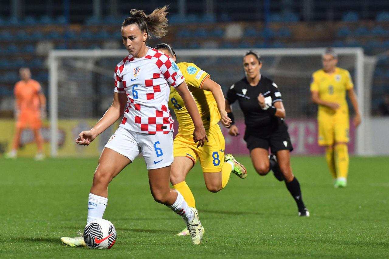 UEFA Women's Nations League: Croatia v Romania