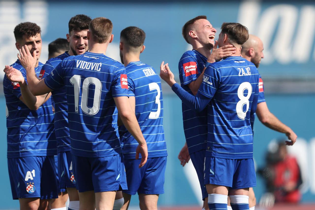 Dinamo i Osijek sastali se u 28. kolu SuperSport HNL-a