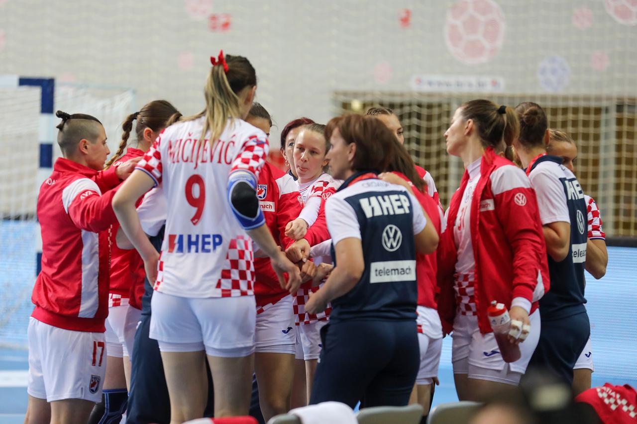 Poreč: Rukometni HEP Croatia Cup, Hrvatska - Brazil