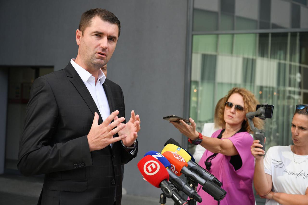 Zagreb: Izjava ministra Filipovića nakon sastanka s predstavnicima trgovačkih lanaca