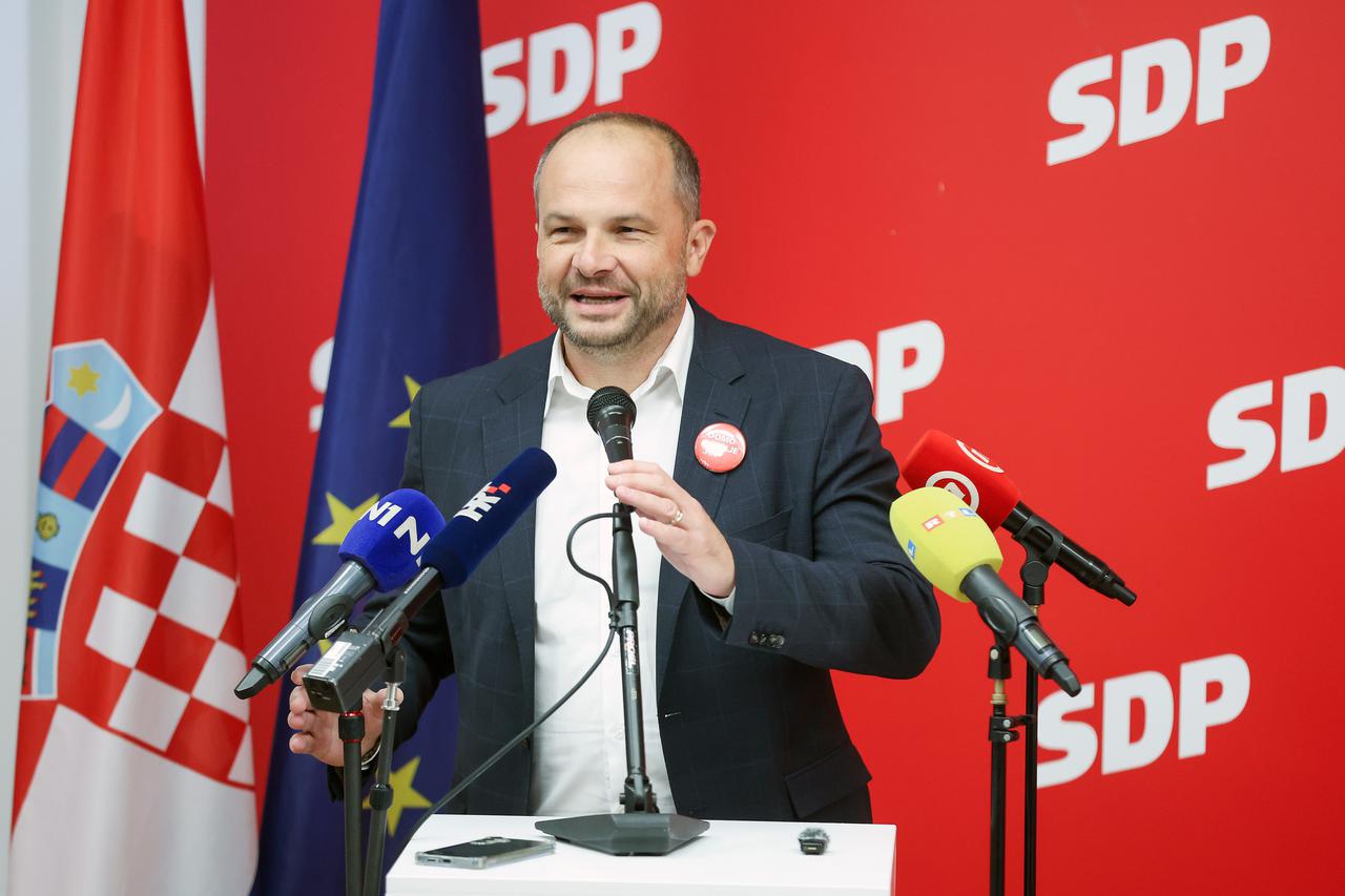 Zagreb: Sjednica Glavnog odbora SDP-a